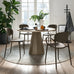 CB4804 Dix 35" Round Dining Table - Connubia