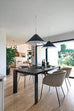 CB4088-R Gate Extension Dining Table - Connubia