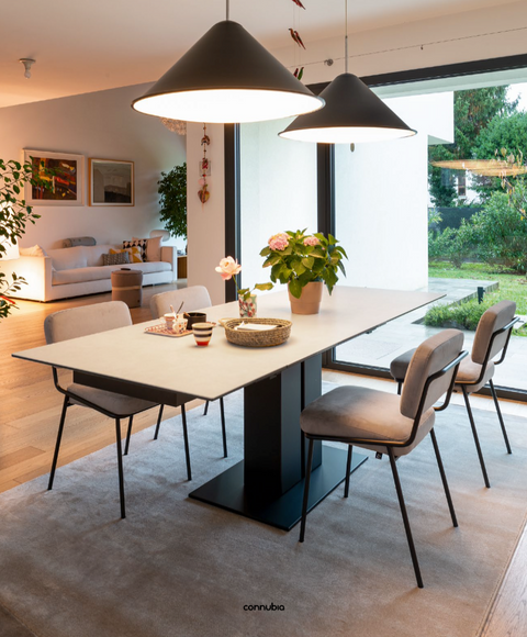 CB4799-R Pegaso Extending Table - Connubia