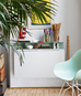 CB08-A Quadro Folding Table - Connubia
