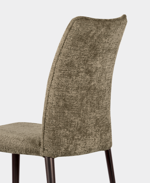 CS2249 Fay Dining Chair with Metal Legs