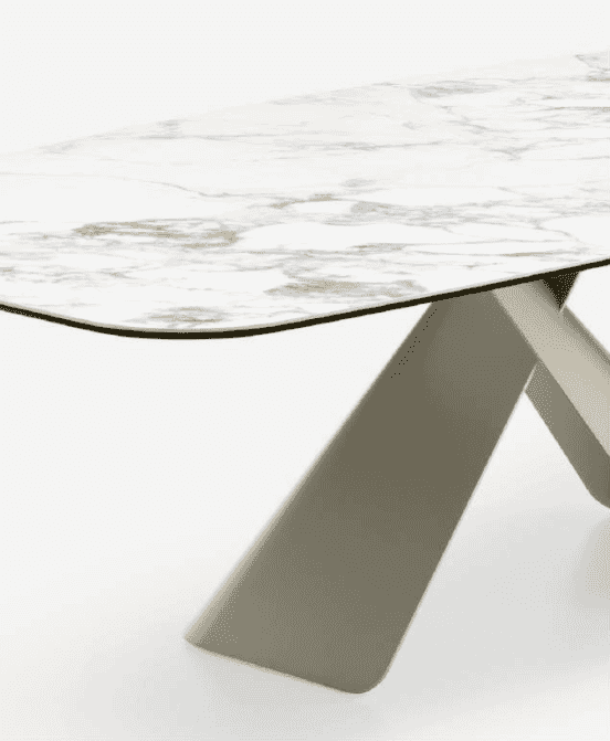 CS4175-FB Calligaris Axiom Elliptical Dining Table