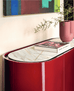 CS6076-6 Lake High Sideboard by Calligaris