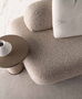 Curve Sofa with Movable Backs