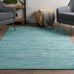 Zion ZN1 Teal Rug - Trade Source Furniture