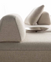 Filiph Sofa with Moving Backs