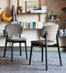 CB2188-B Eide Upholstered Dining Chair by Connubia