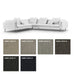 Float High Sectional Sofa - Trade Source Furniture