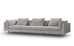 Float High Sectional Sofa - Trade Source Furniture