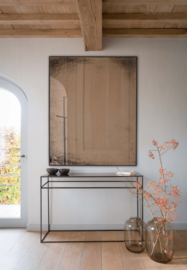 Aged Console Table - Trade Source Furniture