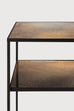 Aged Console Table - Trade Source Furniture