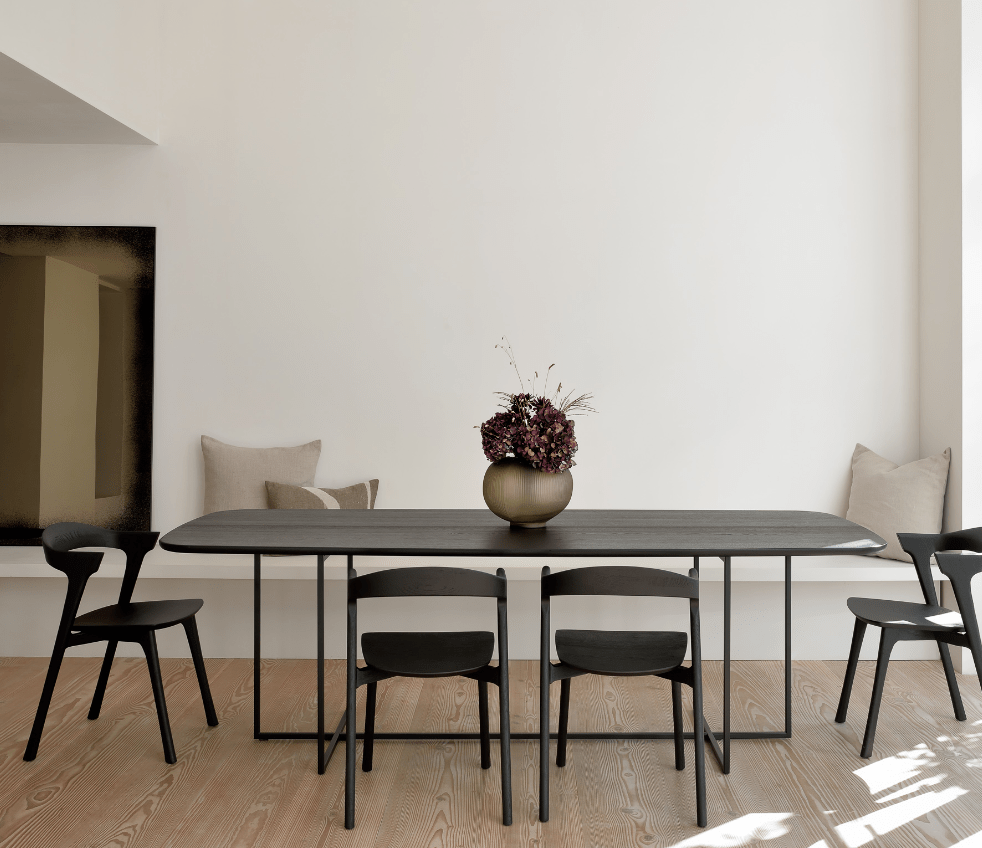 Arc Dining Table - Trade Source Furniture