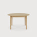 Bok Round Extending Dining Table - Ethnicraft