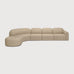 Ethnicraft Bulky Modular Sofa