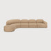 Ethnicraft Bulky Modular Sofa