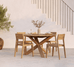 Circle Outdoor Dining Table - Trade Source Furniture