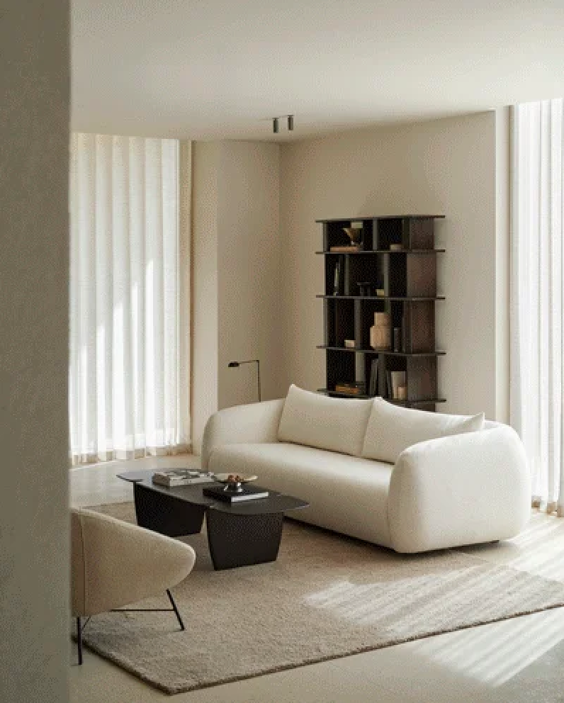 Ethnicraft Contour Sofa
