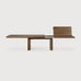 Double Extending Dining Table - Trade Source Furniture