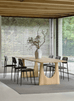 Geometric Dining Table - Trade Source Furniture