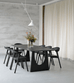 Geometric Dining Table - Trade Source Furniture