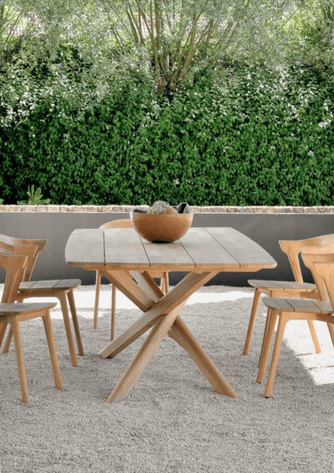 Mikado Outdoor Dining Table - Trade Source Furniture