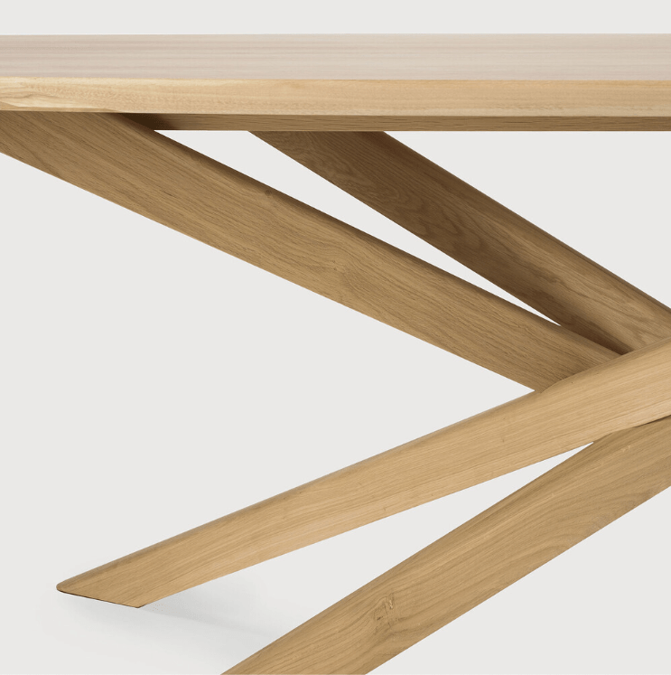 Mikado Oval Table - Trade Source Furniture