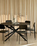 Mikado Round Dining Table - Trade Source Furniture