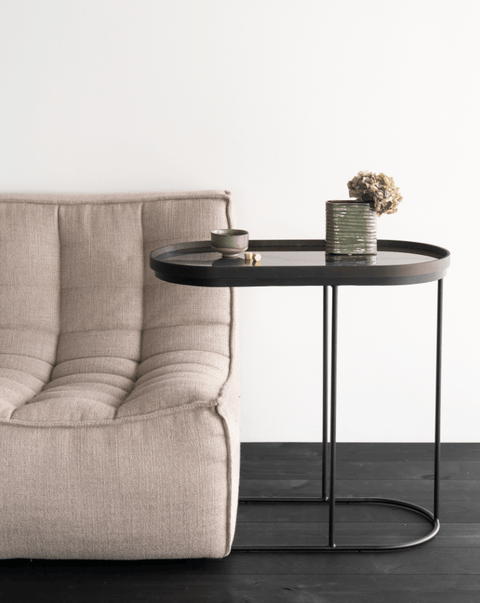 Oblong Tray Side Table - Ethnicraft