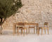Outdoor Bok Dining Table and Chairs - Trade Source Furniture