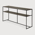 Pentagon Whiskey Console Table - Trade Source Furniture