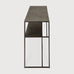 Pentagon Whiskey Console Table - Trade Source Furniture