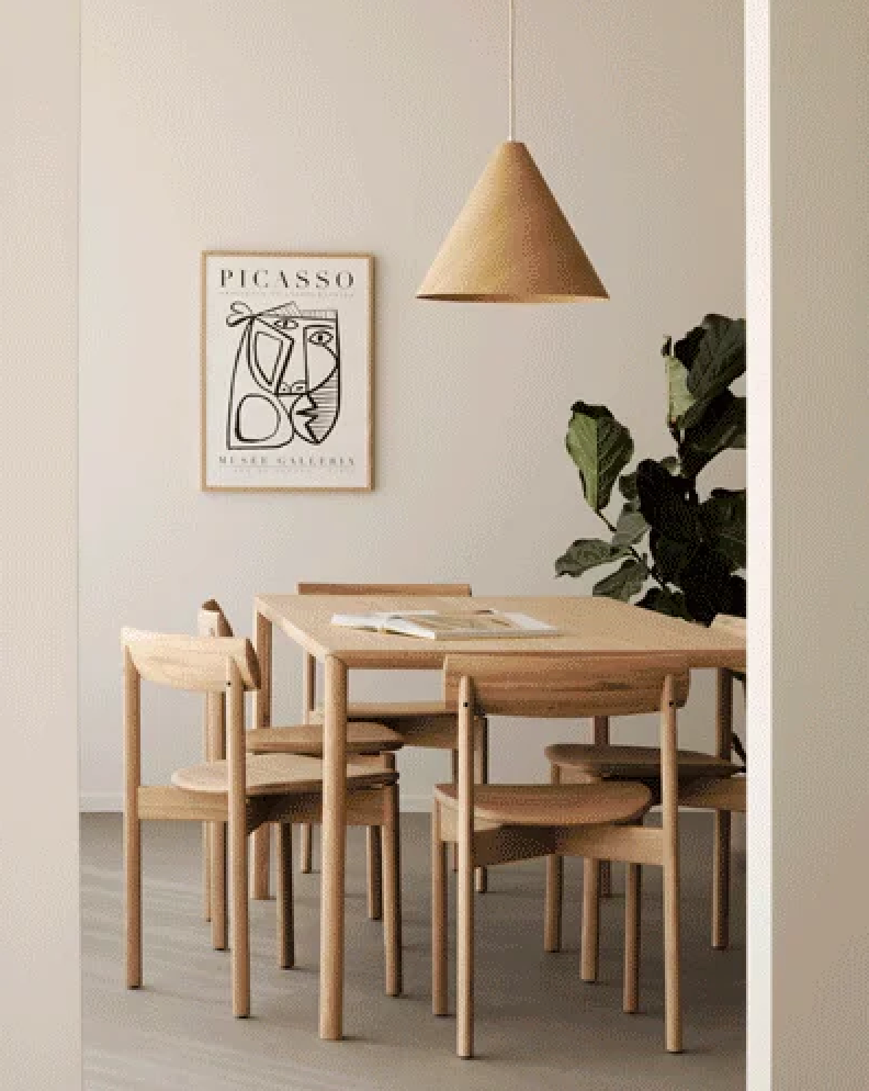 Ethnicraft Risu Dining Chair
