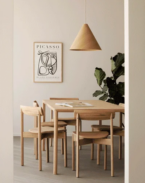 Ethnicraft Risu Dining Chair