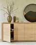 Shadow Solid Oak Sideboard - Trade Source Furniture