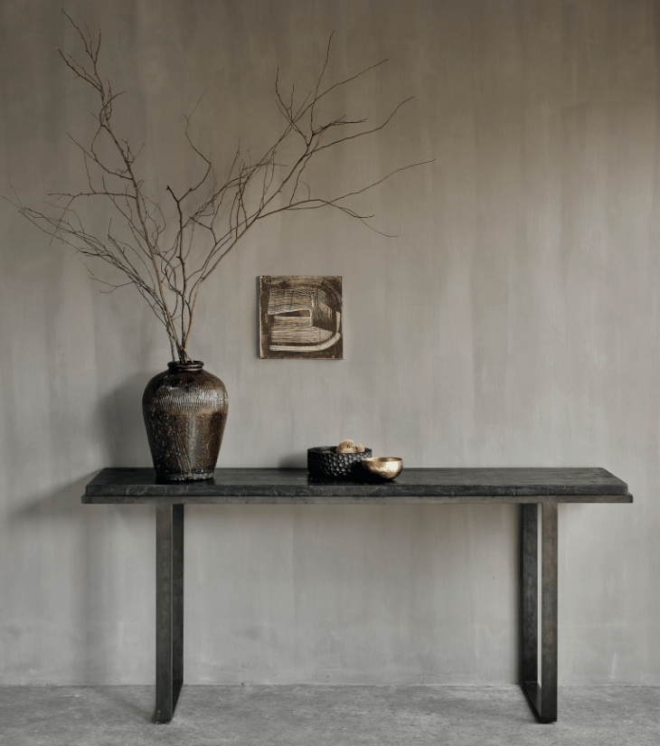 Stability Umber Console Table - Trade Source Furniture