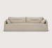 Ethnicraft Weave Sofa and Chair with Removable Covers