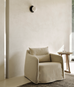 Ethnicraft Weave Sofa and Chair with Removable Covers