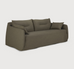 Ethnicraft Weave Sofa and Chair with Removable Covers
