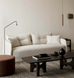Ethnicraft Weave Sofa and Chair with Removable Covers