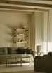 Ethnicraft Weave Sofa and Chair with Removable Covers