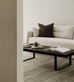 Ethnicraft Weave Sofa and Chair with Removable Covers
