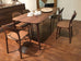 Elle Solid Wood Dining Table - Trade Source Furniture