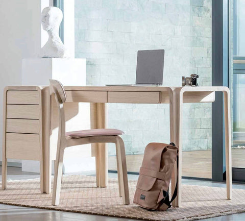 Primum Solid Wood Desk - Trade Source Furniture