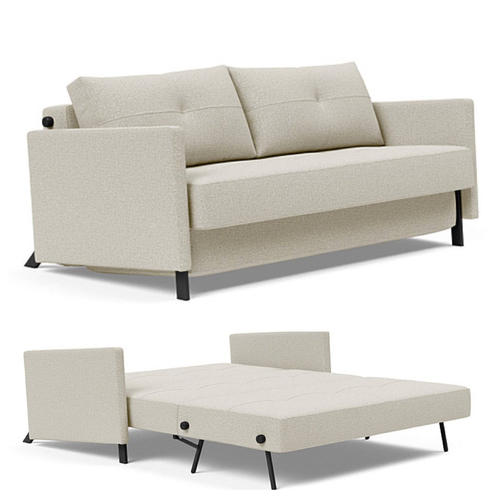 Cubed 02 Sofa with Arms - Trade Source Furniture
