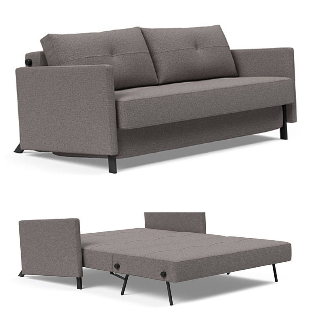 Cubed 02 Sofa with Arms - Trade Source Furniture
