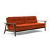 Dublexo Frej Sofa with Smoked Oak Arms - Trade Source Furniture