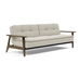 Dublexo Frej Sofa with Smoked Oak Arms - Trade Source Furniture