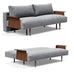 Frode Sleeper Sofa with Arms - Trade Source Furniture