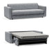 Killian Dual Fold Out Couch with Memory Foam Mattress - Trade Source Furniture