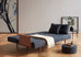 Recast Plus Sofa with Walnut Arms - Trade Source Furniture
